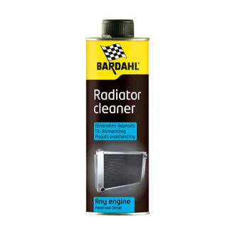 Промивка радіатора RADIATOR CLEANER 0,5л. BARDAHL 1096B