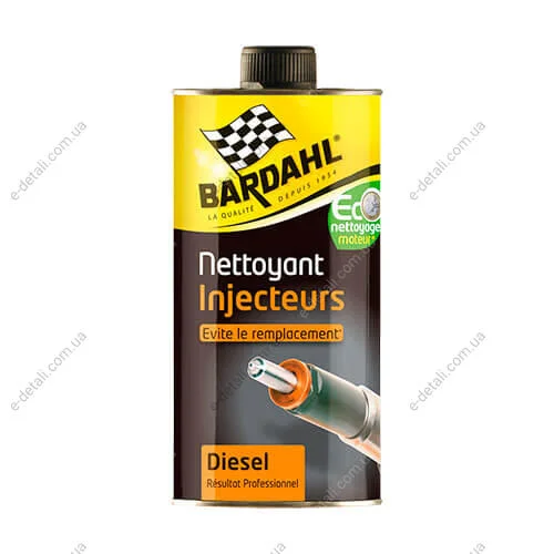 Присадка в дизельне паливо для очищення дизельних форсунок NETTOYANT INJECTEURS DIESEL 1л. BARDAHL 11551 (фото 1)
