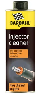 Присадка в дизельне паливо для очищення дизельних форсунок DIESEL INJECTOR CLEANER 0,3 л BARDAHL 1185