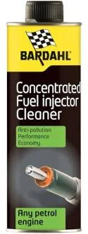Присадка в бензин для очищення інжектора та палив. системи CONCENTRATED INJECTOR CLEANER PETROL 0,5 BARDAHL 1198B