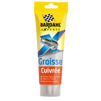 Мастило мідне високотемпературне туба COPPER GREASE 150г BARDAHL 1533
