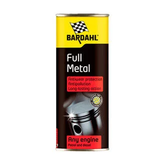 Присадка в оливу протизносна комплексна FULL METALL 0,4 л BARDAHL 2007B