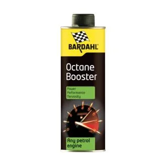 Присадка в бензин для збільшення октанового числа до 5 од. OCTANE BOOSTER 0,5л. BARDAHL 2302B