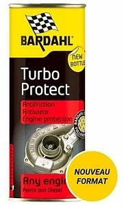 Присадка в оливу 2в1 антифрикційна для ДВС та захисту турбіни TURBO PROTECT 0,3 л BARDAHL 3216B
