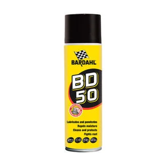 Мастило багатоф. проникаюче аер. BD-50 (WD-40) MULTIFUNCTIONAL LUBRICANT SPRAY 500мл BARDAHL 3221