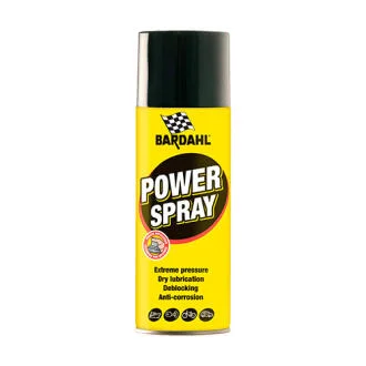 Мастило сухе аерозольне POWER SPRAY 400 мл BARDAHL 3271