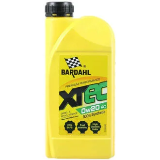 Моторна олива XTEC 0W20 RC 1л. BARDAHL 33011