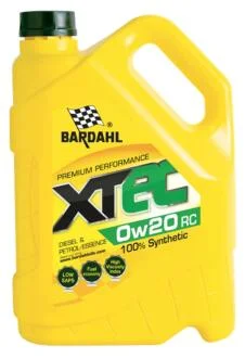 Моторна олива XTEC 0W20 RC 5 л BARDAHL 33013