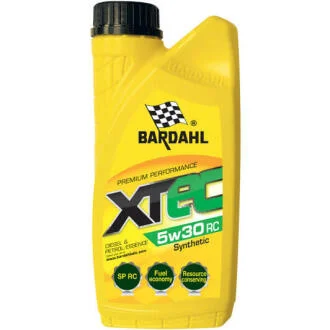 Моторна олива XTEC RC 5W30 1л. BARDAHL 33021