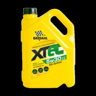 Олива моторна Bardahl XTEC 5W-30 5 л BARDAHL 33073