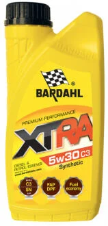 Моторна олива XTRA 5W30 1 л BARDAHL 34101