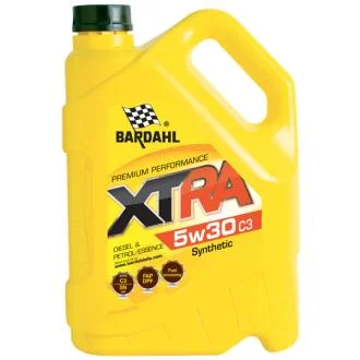 Моторна олива XTRA 5W30 5л. BARDAHL 34103
