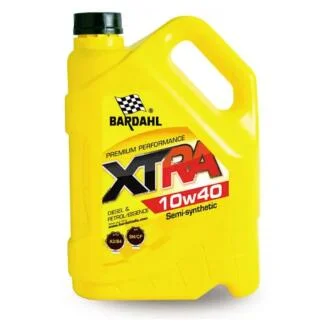 Моторна олива XTRA 10W40 5 л BARDAHL 34133