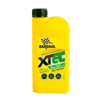 Моторна олива Bardahl "Xtec 5W30 c4 ",1 л. BARDAHL 36151
