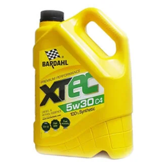 Моторна олива XTEC 5W30 4 л BARDAHL 36152