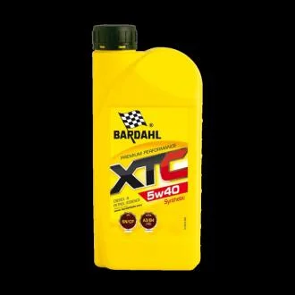 Моторна олива XTC 5W40 1л. BARDAHL 36161