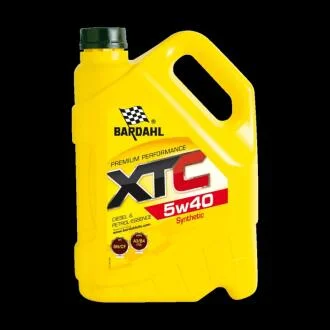Моторна олива XTC 5W40 5л. BARDAHL 36163