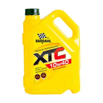 Моторна олива XTC 10W40 5л. BARDAHL 36243