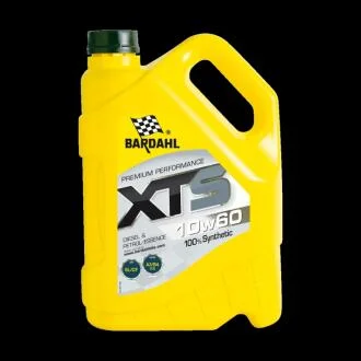 Моторна олива XTS 10W60 5 л BARDAHL 36253