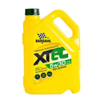 Моторна олива XTEC 5W30 C3 4л. BARDAHL 36302