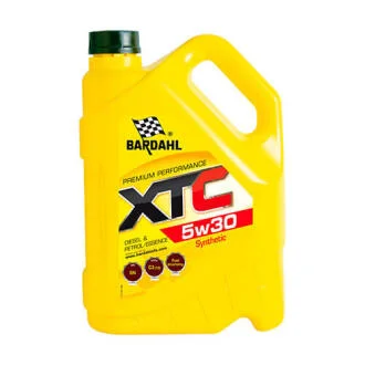 Моторна олива XTC 5W30 5л. BARDAHL 36313
