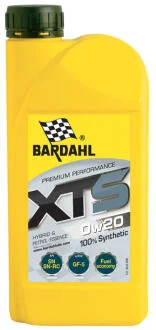 Моторна олива XTS 0W20 1л. BARDAHL 36331