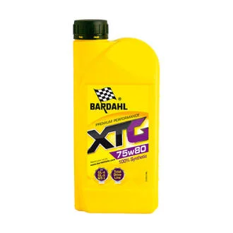 Трансмісійна олива Bardahl "XTG 75W80", 1 л BARDAHL 36371