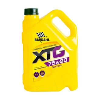Трансмісійна олива Bardahl "XTG 75W90",5 л. BARDAHL 36383