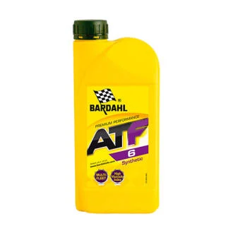 Трансмісійна олива ATF D VI 1 л BARDAHL 36591