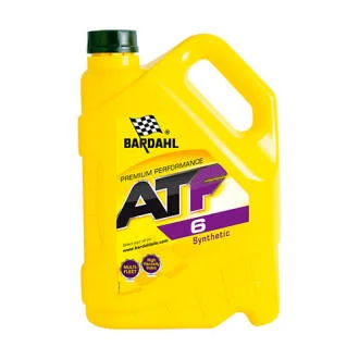 Трансмісійна олива ATF D VI 5 л BARDAHL 36593