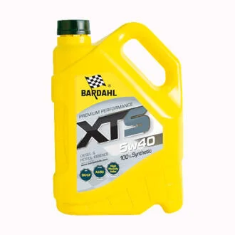 Моторна олива XTS 5W40 5 л BARDAHL 36893