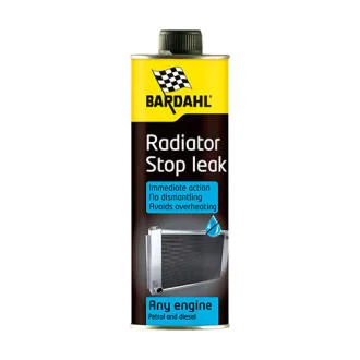 Герметик для радіатора RADIATOR STOP LEAK 0,3 л BARDAHL 4001