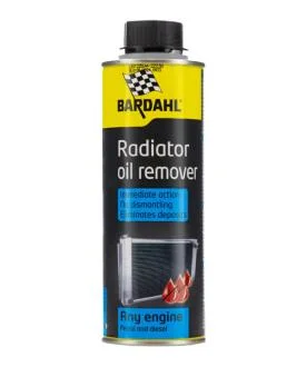 Засіб для очищення та знежирення радіатора RADIATOR OIL REMOVER 0,3 л BARDAHL 4020