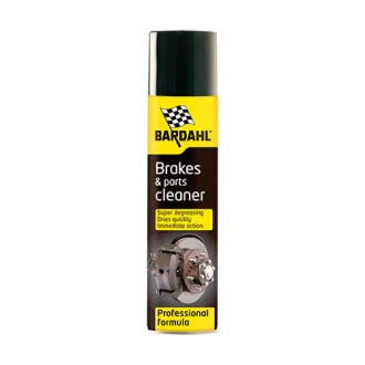 Засіб для очищення гальм та деталей аерозольний BRAKE & PARTS CLEANER 600 мл BARDAHL 4451E