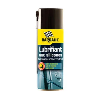 Мастило силіконове аер. SILICONE LUBRICANT 400мл BARDAHL 4457B