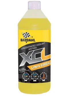 Конц. Антифризу G12+ ENGINE ANTIFREEZE ANTIGEL UNIVERSAL жовтий 1л. BARDAHL 7111