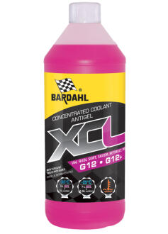 Концентрат антифризу G12+ червоний 1л BARDAHL 7111R (фото 1)
