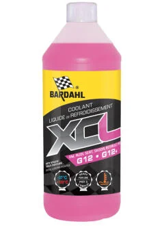 Антифриз G12+ (-35) LIQUIDE DE REFROIDISSEMENT ROUGE червоний 1л. BARDAHL 8511