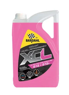 Антифриз G12+ (-35) LIQUIDE DE REFROIDISSEMENT ROUGE червоний 5л. BARDAHL 8513