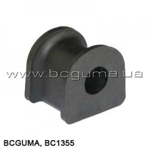 Втулка стабілізатора BC GUMA 1355 (фото 1)