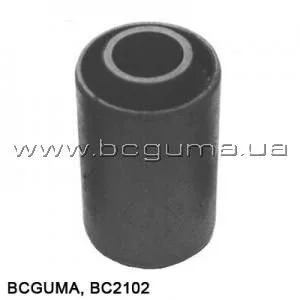 Сайлентблок подвески BC GUMA 2102