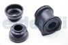 Подушка стабілізатора перед. Vito (639) 09- (24mm) (к-кт з пильниками) BC GUMA BC13981 (фото 1)