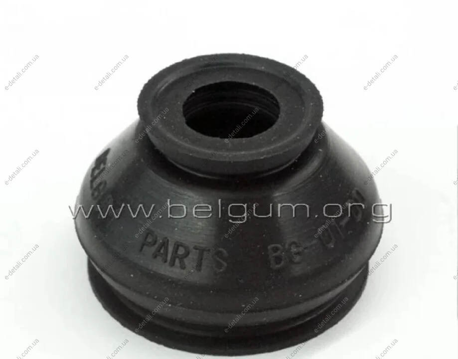Пыльник опоры шаровой/рулевого наконечника (универсальный) (12х27x23) BELGUM PARTS BG0100 (фото 1)