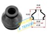 Пыльник (O D30хd15хH19) универсальный для шаровой опоры, рулевого наконечника. BELGUM PARTS BG0102 (фото 4)
