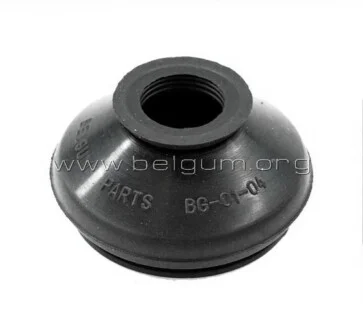 Пыльник опоры шаровой рулевого наконечника (универсальный) (16х35x26) BELGUM PARTS BG0104
