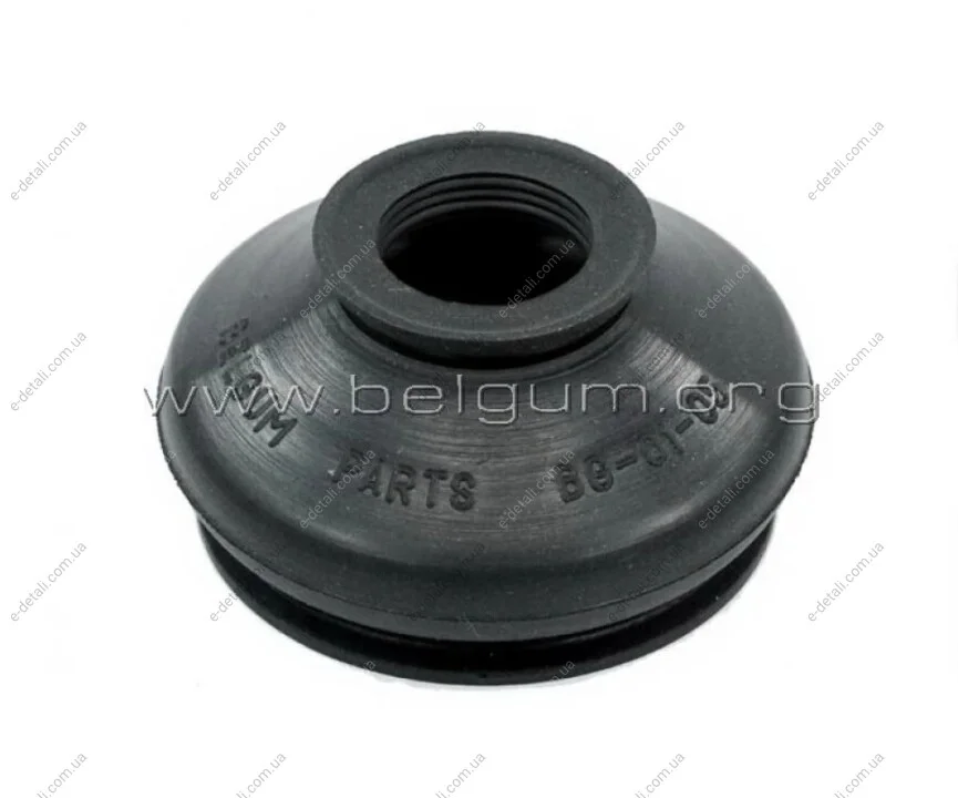 Пыльник опоры шаровой рулевого наконечника (универсальный) (17х40x26) BELGUM PARTS BG0105 (фото 1)