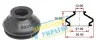 Пыльник опоры шаровой рулевого наконечника (13x27) BELGUM PARTS BG0149 (фото 1)