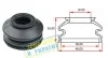 Пыльник опоры шаровой Ford Fusion 13-19 (USA) BELGUM PARTS BG0170 (фото 3)