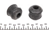 Втулка стабилизатора (переднего/заднего) DB 609-814 (12x30x30) BELGUM PARTS BG1314 (фото 3)