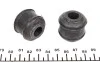 Втулка стабілізатора (переднього/заднього) DB 609-814 (12x30x30) BELGUM PARTS BG1314 (фото 3)